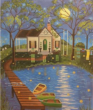 House: Cabin by the Pond MCHS08