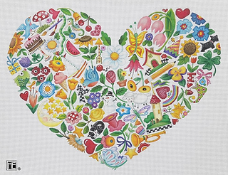 Pillow: Great Things Heart MEPL06