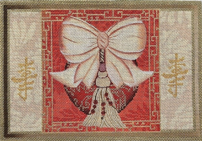 Bow Mah Jong Bag MJ-9