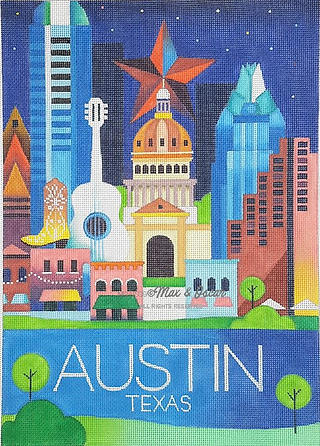 USA Travel: Austin MOUS09