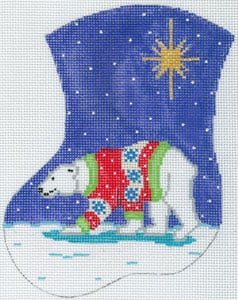 Polar Bear In Sweater MX-179