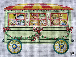 Christmas: Toyland Express Passenger MECH10B