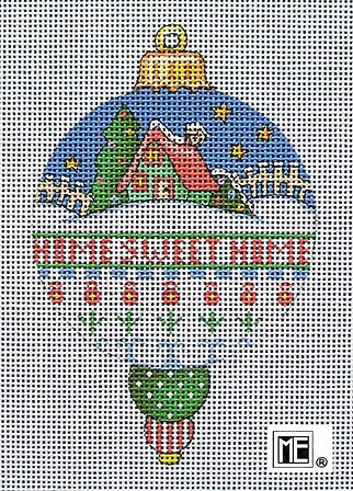 Christmas Ornament: Home Sweet Home MECO06