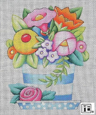 Floral: Flower Pot MEFL01