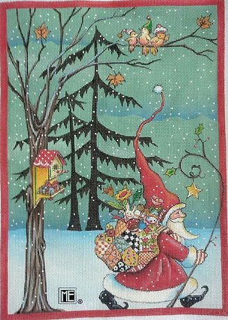 Santa: Santa Marches On MESN06