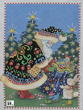 Santa: Christmas Animals, Santa MESN07