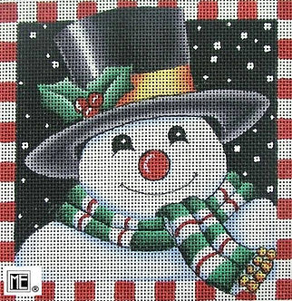 Square: Snowman MESQ07