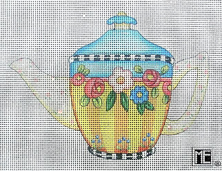 Teapot: Mary’s Flowers Teapot METT01