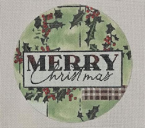 Merry Ornament 5 PC-5