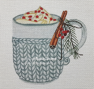 Hot Chocolate: White Mug NTHC06