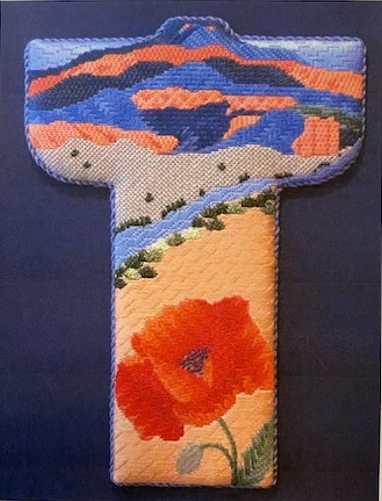 O'Keefe Kimono Kit w/ Line Drawn Canvas