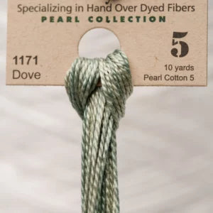 Weeks Dye Works Hand Dyed Pearl Cotton #5 1000 - 1399