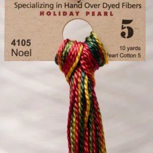 Weeks Dye Works Hand Dyed Pearl Cotton #5 2100 - 4199