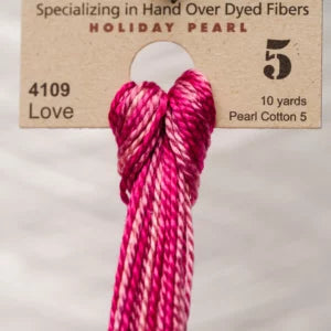 Weeks Dye Works Hand Dyed Pearl Cotton #5 2100 - 4199