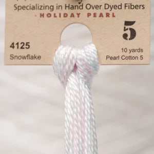 Weeks Dye Works Hand Dyed Pearl Cotton #5 2100 - 4199