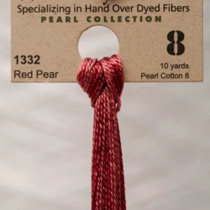 Weeks Dye Works Hand Dyed Pearl Cotton #8