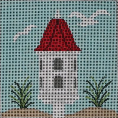 Seaside Birdhouse PIL271