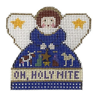 Mini - angel: Nativity (Dark Blue) PP999AH