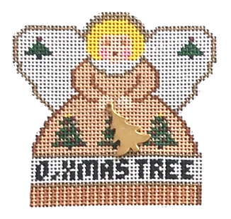Mini - Angel: Oh Christmas Tree (Tan) PP999AR