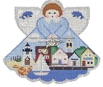 Angel with Charms: Nantucket (Harbor Village) PP994BX