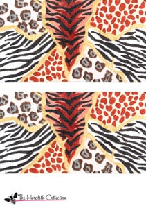 Animal Skins Claire Bag PQ-235