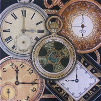 Gold Pocketwatch Collage PW-2