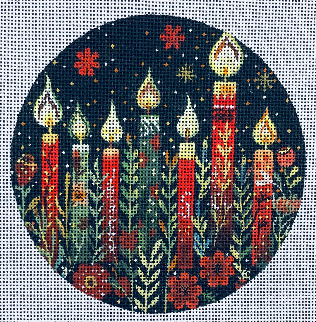 Painted Candles ON-6