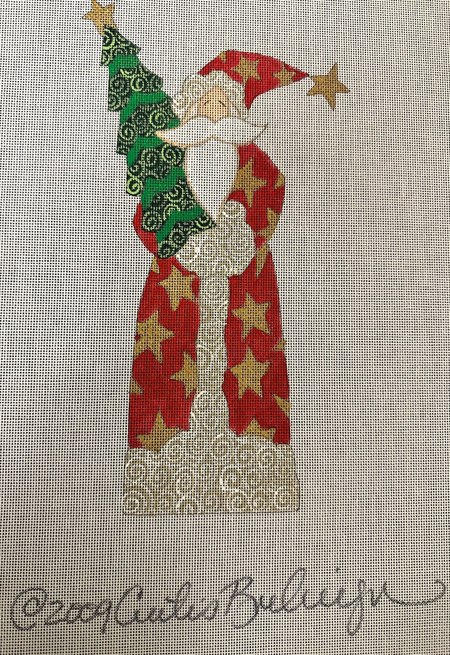 Pine Tree Santa