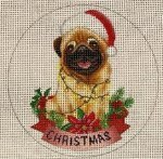 Christmas Pug 276