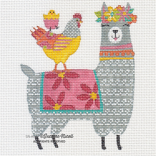 Animals: Spring Llama SNAN17