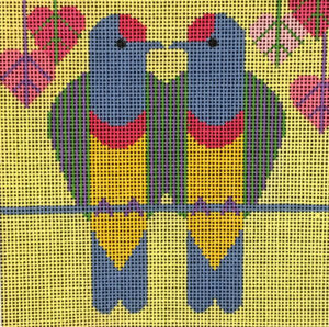Rose Crowned Fruit Doves SP-022
