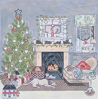 Scenes of Home: Christmas Eve Room SSSH03