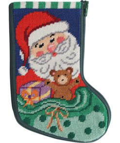 Santa & Toys Mini Stocking SZ1005
