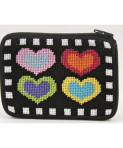 Hearts On Black SZ160