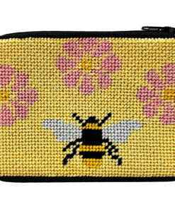 Flowers & Bee Coin SZ244