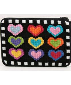 Hearts On Black SZ559