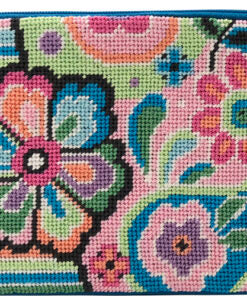 Pastel Floral On Stripes SZ632