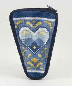 Blue And White Hearts SZ912