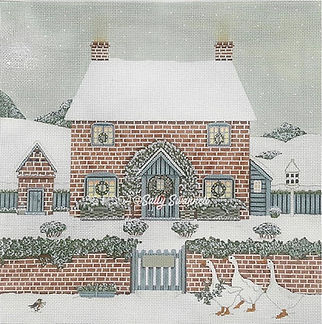 House: Snow Covered SSHS04