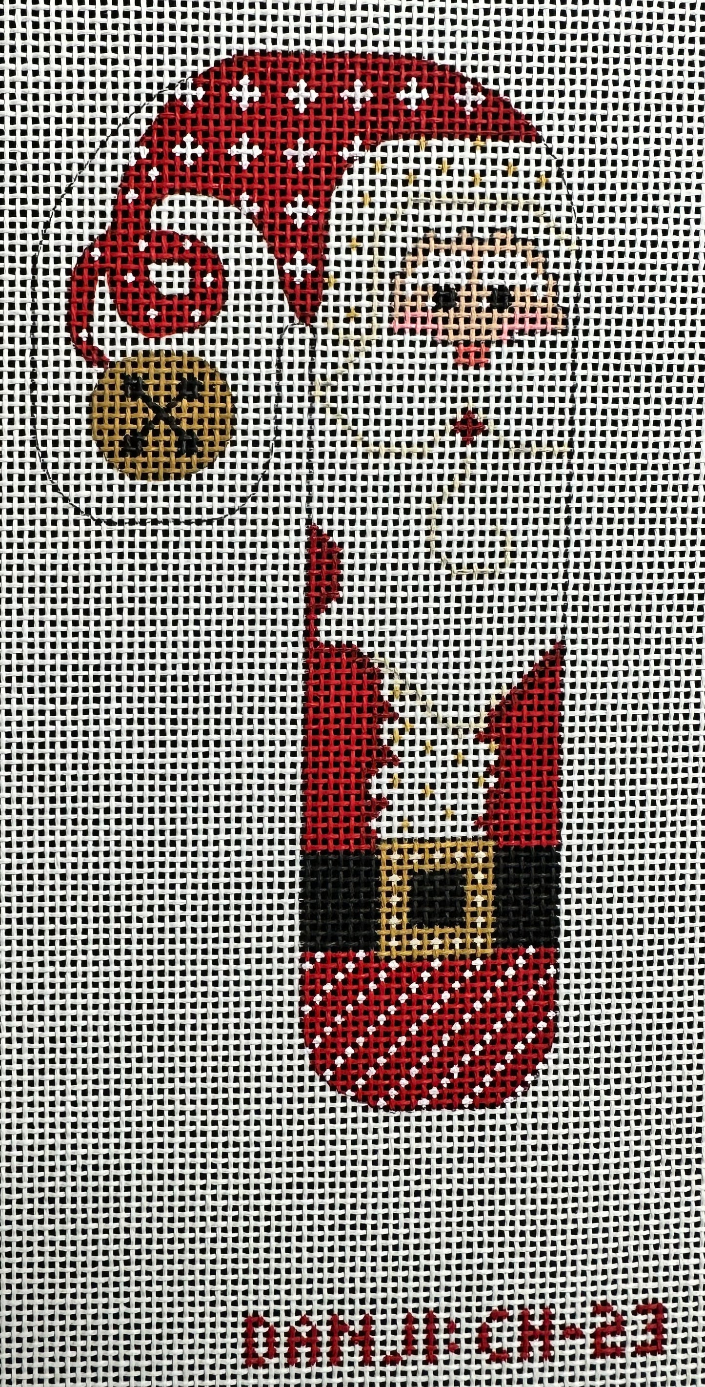 Santa Red/White Candy Cane