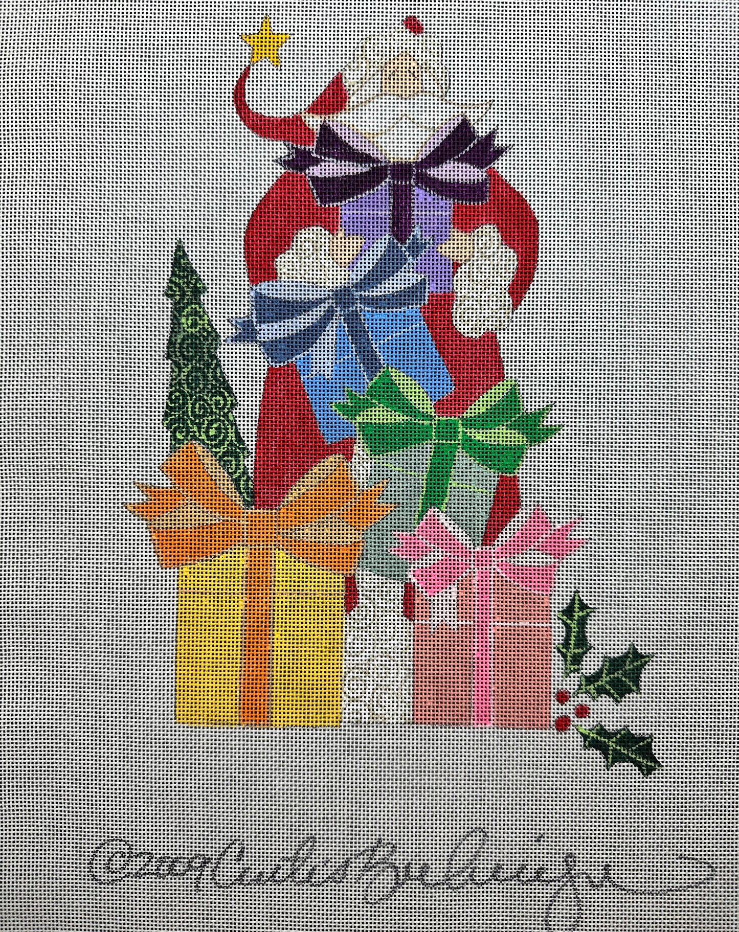 Santa with Gifts
