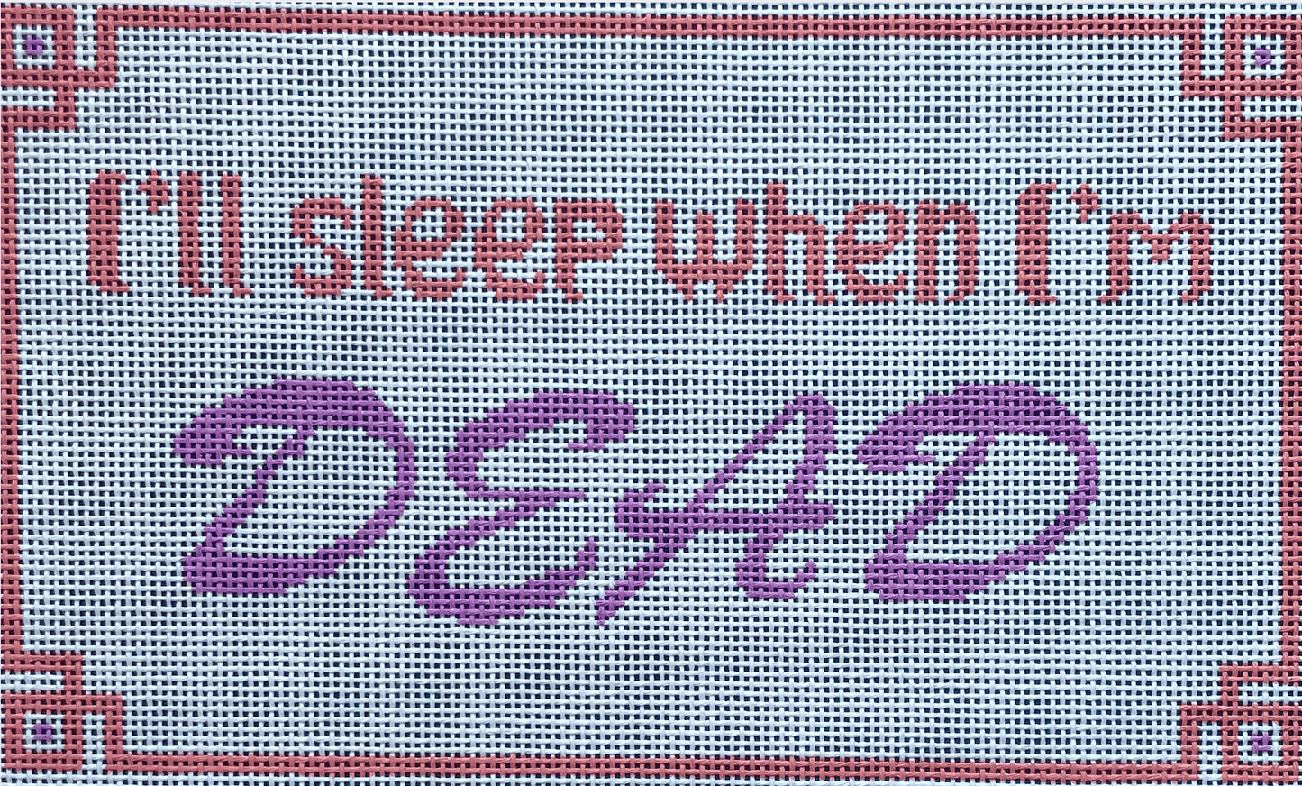 Sleep when I'm Dead AL-134