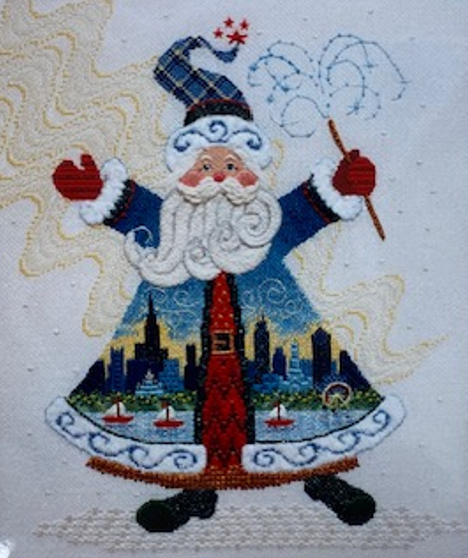 The Windy City Santa