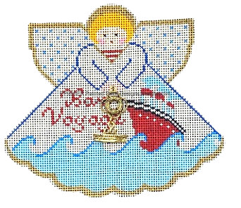 Angel with Charms: Bon Voyage (White) PP996ER