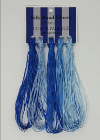 Straw Silk Color Palettes