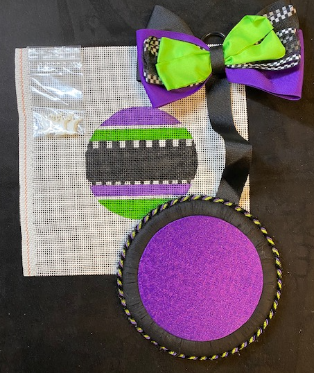 Self Finishing Halloween Ornament