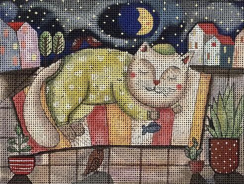 Sleeping City Kitty CC-4