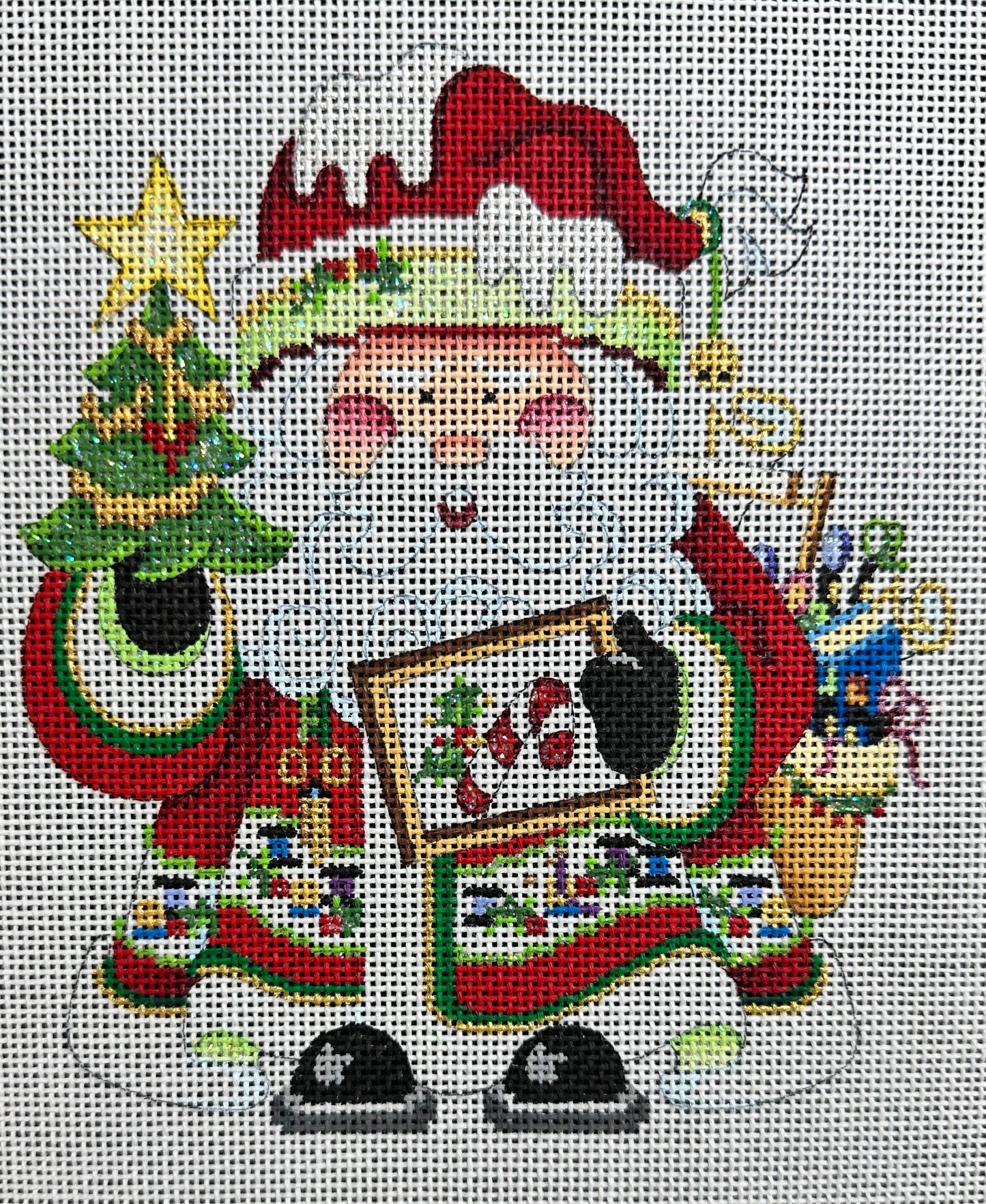 Strictly Christmas Santa COSA 58