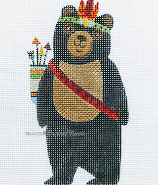 Animals: Tribal Bear SNAN06