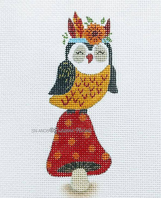 Animals: Tribal Owl SNAN08